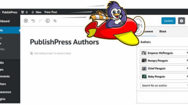Multi Author WordPress Plugin PublishPress Authors