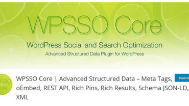 Structured Data WordPress Plugin WPSSO Core | Advanced Structured Data